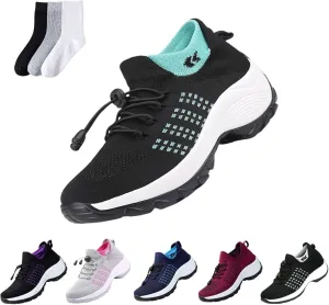 2025 New Comfortwear Ortho Stretch Cushion Shoes for Women Orthopedic Sneakers Ortho Pro Shoes for Plantar Fasciitis