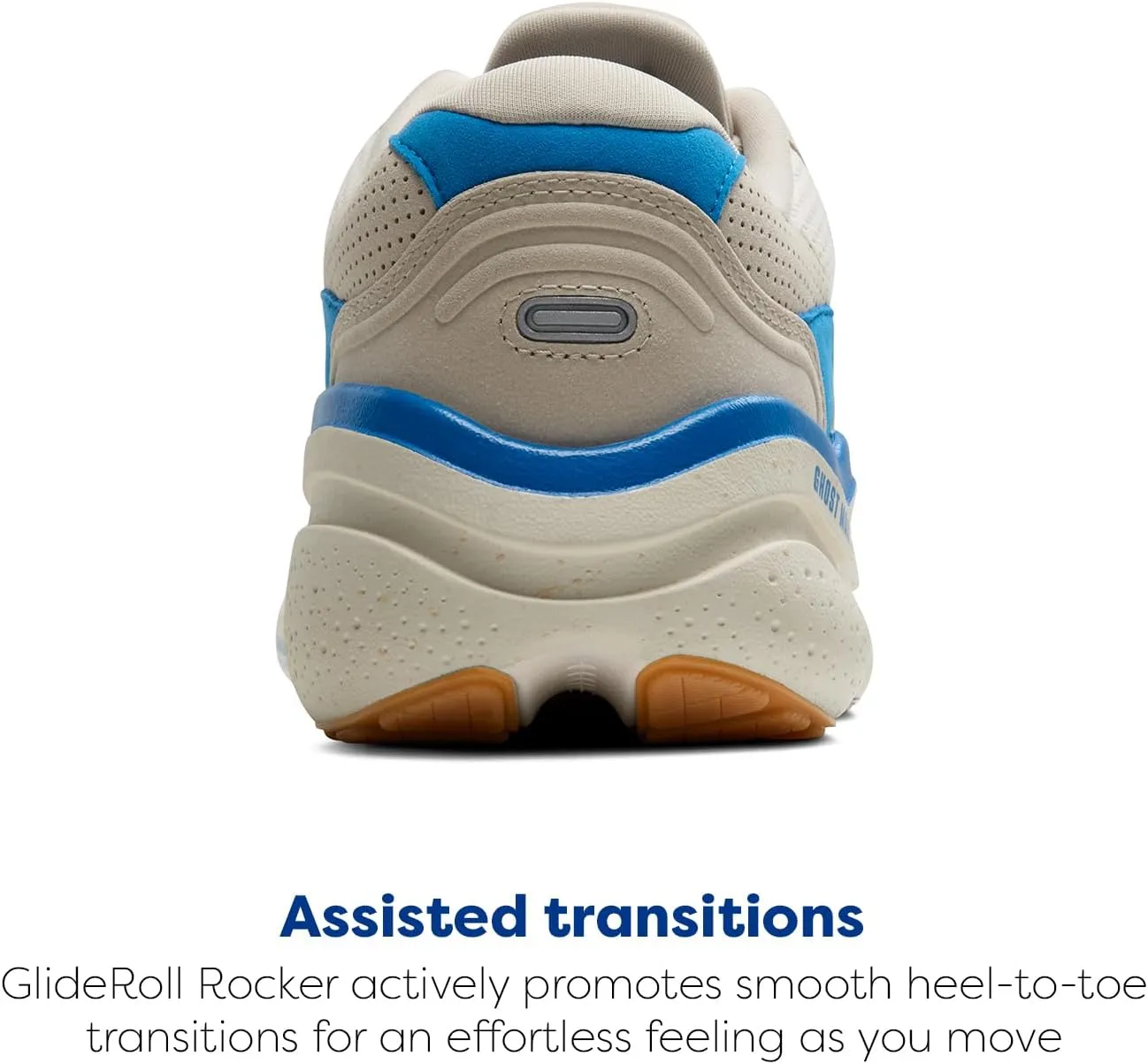 Brooks Men’s Ghost Max Suede/Leather Neutral Running & Walking Shoe