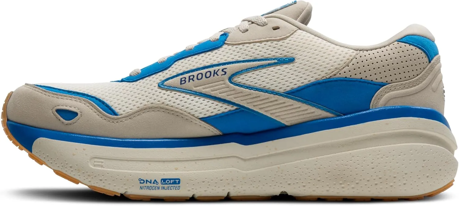 Brooks Men’s Ghost Max Suede/Leather Neutral Running & Walking Shoe
