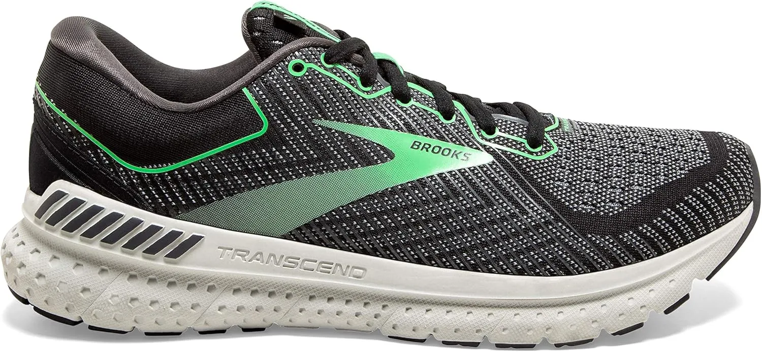 Brooks Mens Transcend 6 Running Shoe