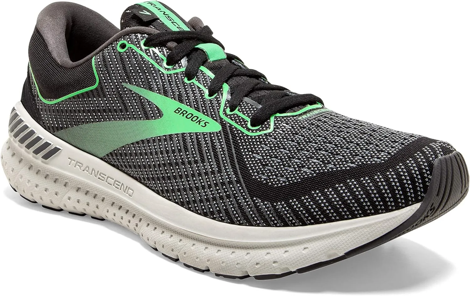 Brooks Mens Transcend 6 Running Shoe