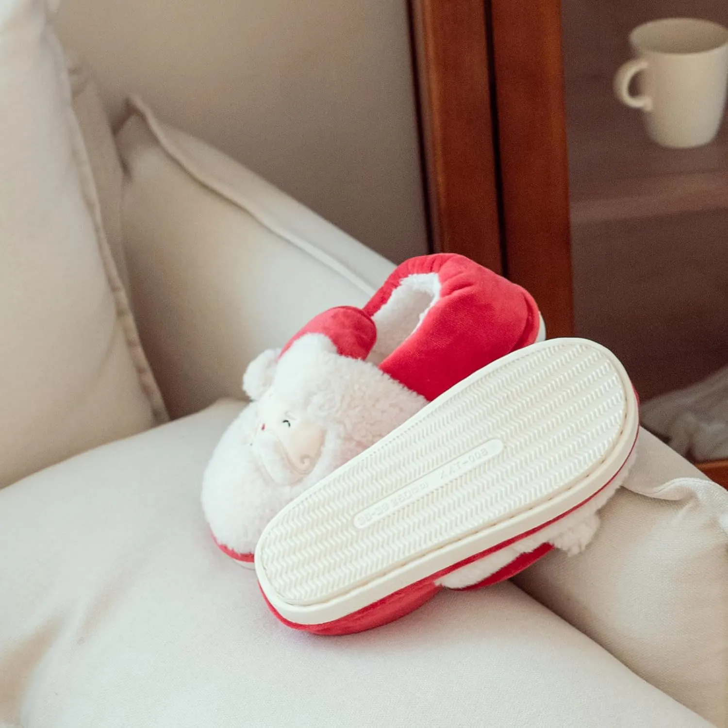 Christmas Slippers - Cozy Memory Foam Slippers for Women & Men