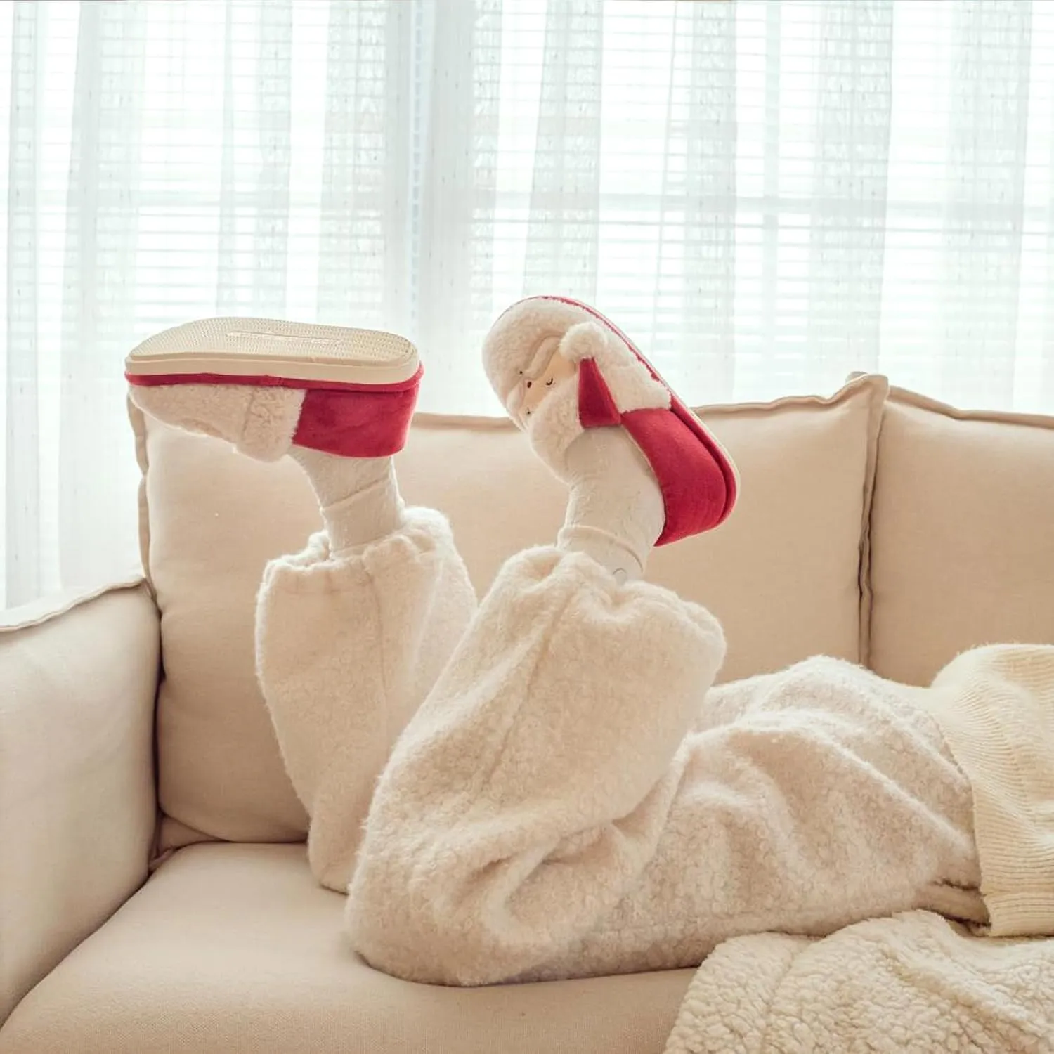 Christmas Slippers - Cozy Memory Foam Slippers for Women & Men