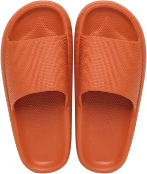 Couples Cloud Slides Home Bathing Slippers Soft Memory Foam Slippers Summer Beach Slides Mens Size 15