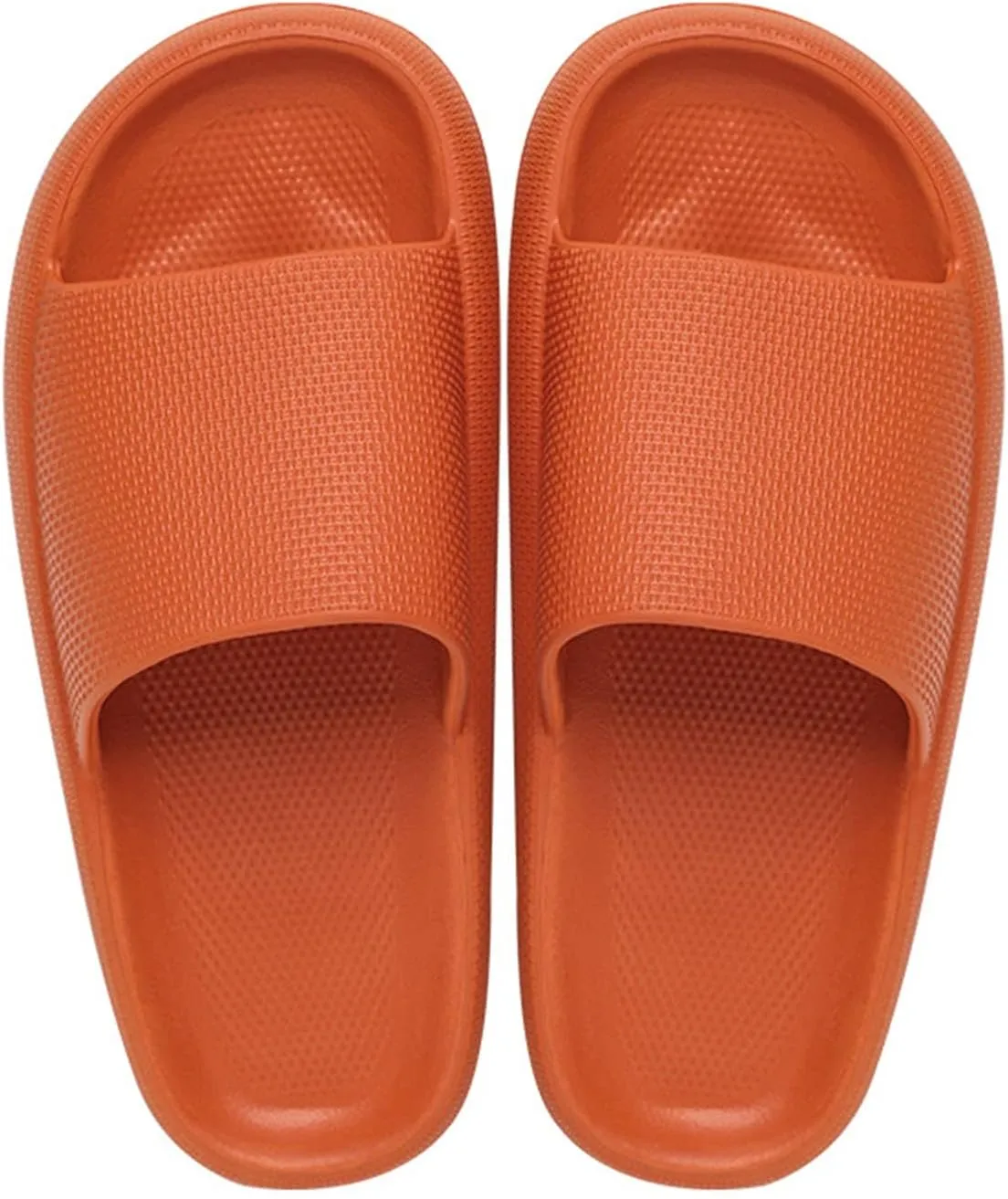 Couples Cloud Slides Home Bathing Slippers Soft Memory Foam Slippers Summer Beach Slides Mens Size 15