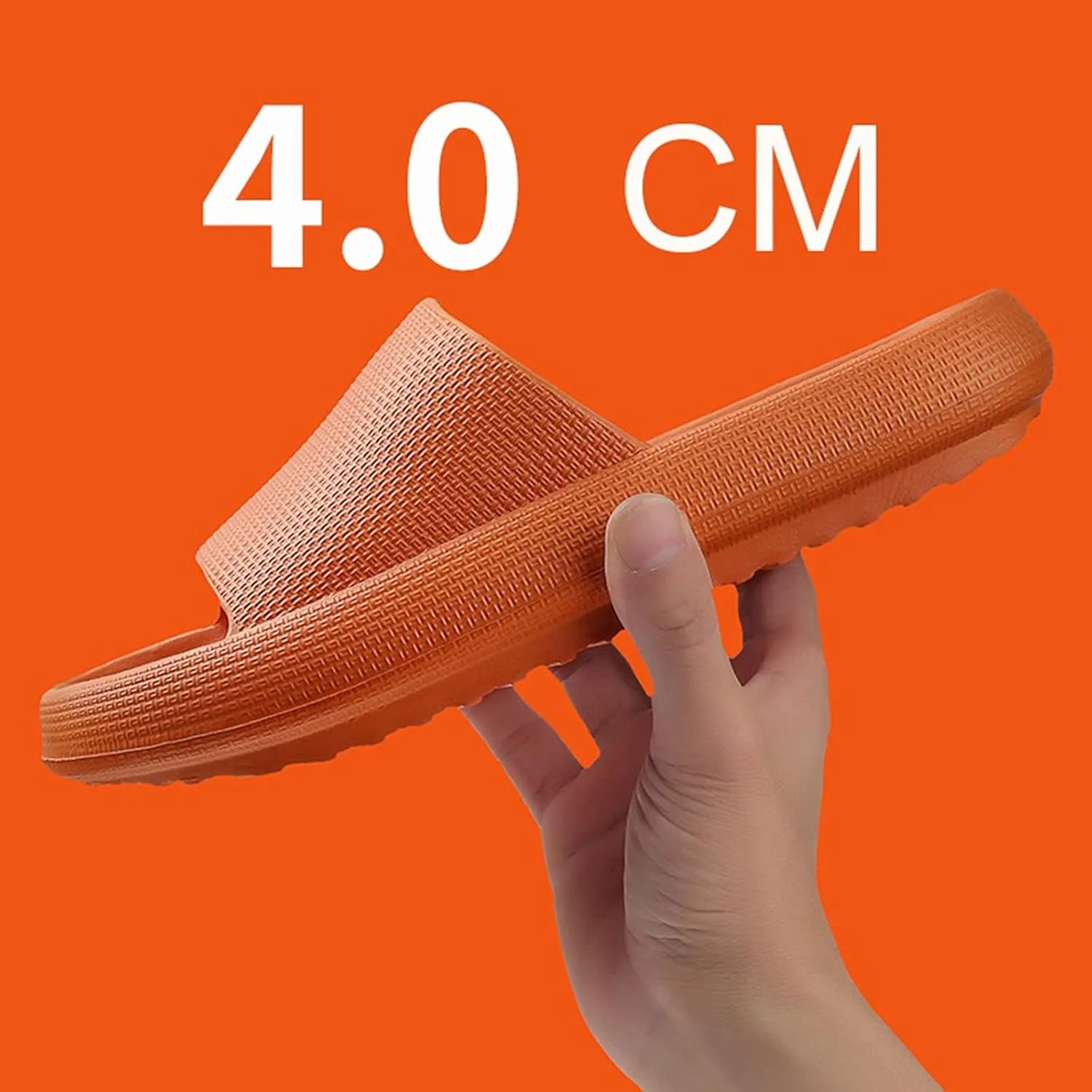 Couples Cloud Slides Home Bathing Slippers Soft Memory Foam Slippers Summer Beach Slides Mens Size 15