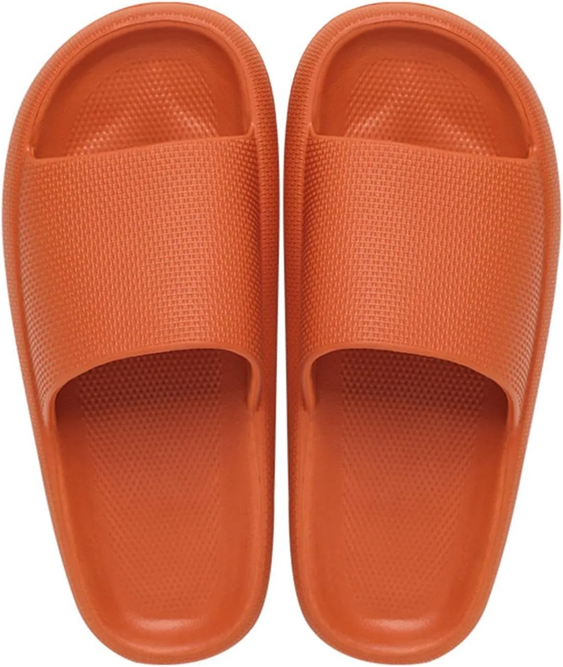 Couples Cloud Slides Home Bathing Slippers Soft Memory Foam Slippers Summer Beach Slides Mens Size 15