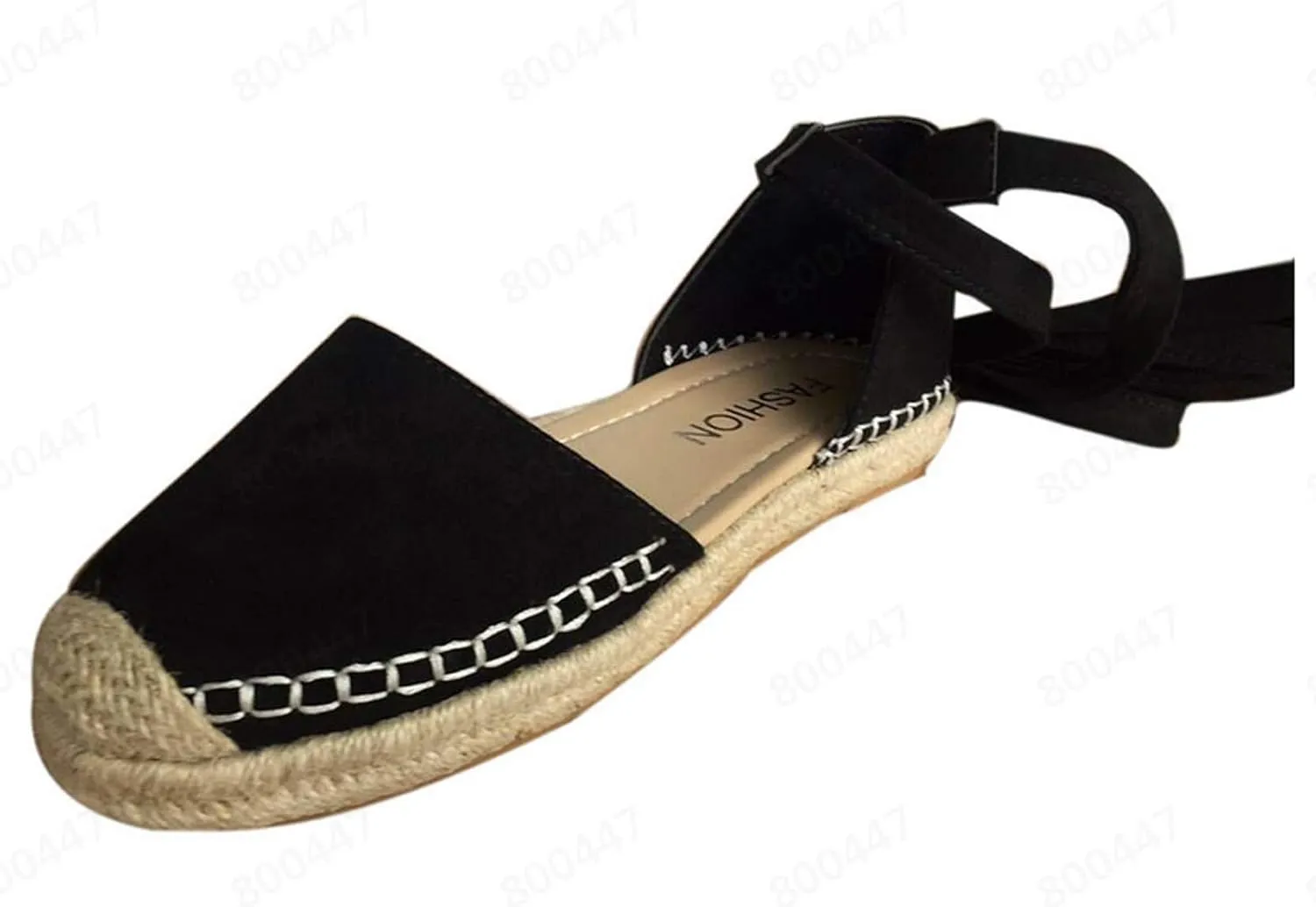 Eduavar Summer Sandals for Women 2023, Sandals Women Comfortable Close Toed Sandals Lace-up Flat Strap Sandals Shoes