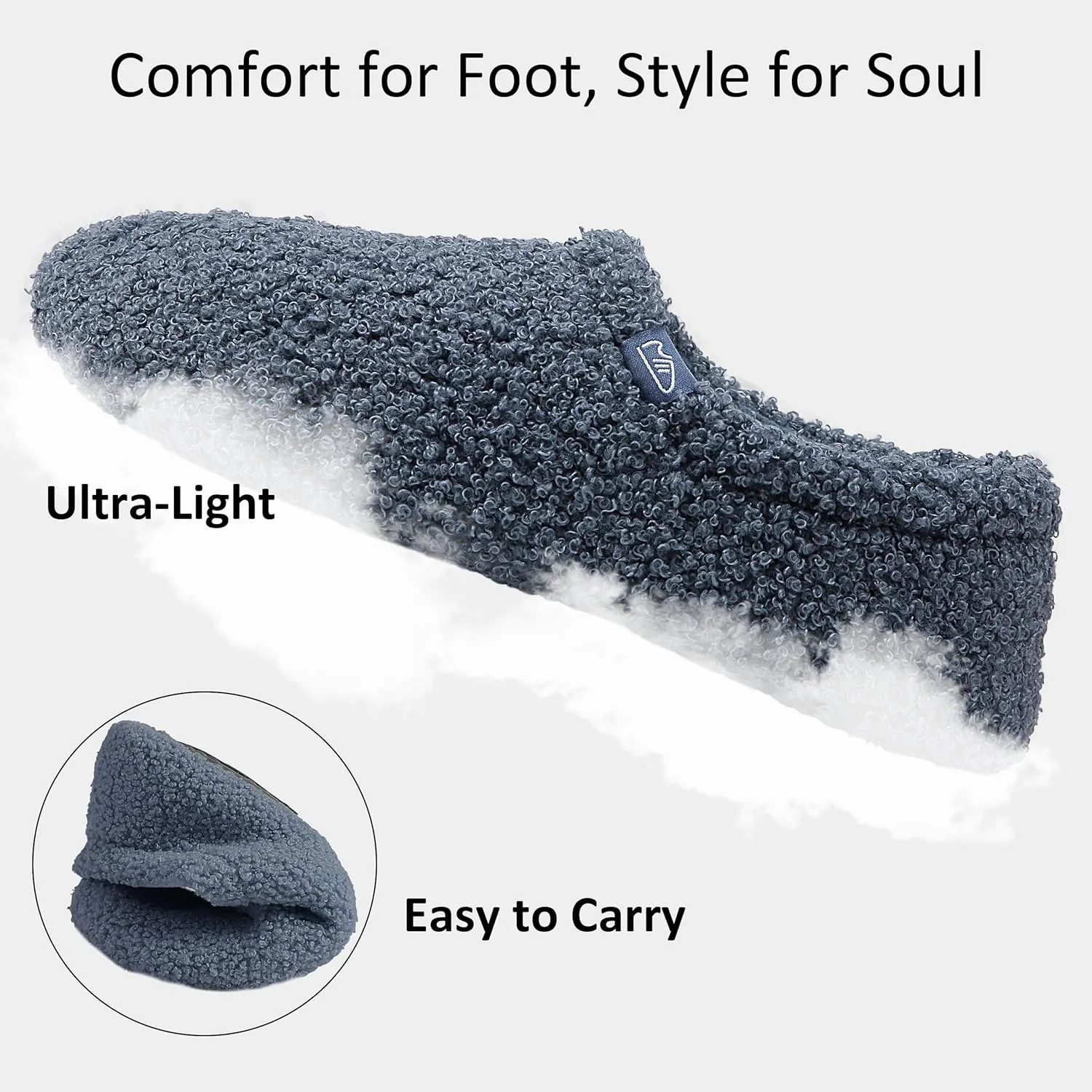 Forfoot House Slippers, Memory Foam Slippers for Women, Slippers for Women Indoor, Womens House Shoes