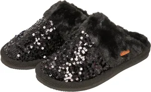 Funky Junque Cozy Plush Women's Memory Foam Slippers - Mother's Day Gift - Indoor/Outdoor Slip-Ons