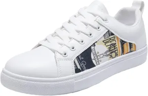 High Top Sneakers for Women 2023 Zapatos Antideslizantes para Mujer De Hule Black Sneakers for Women Slip On Plantar Fasciitis Shoes Women Dress Womens Black Sneakers Size 7w