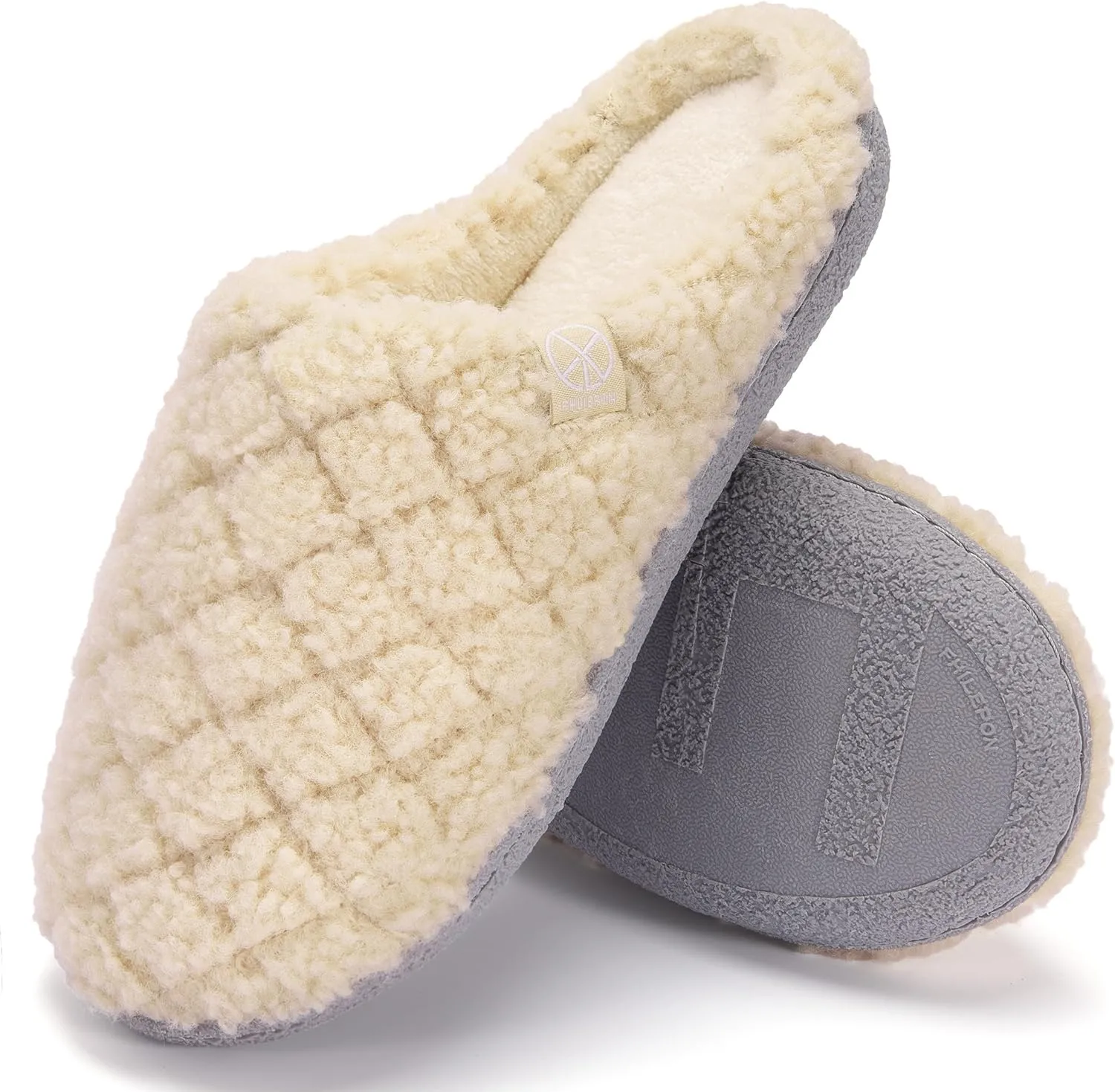 House Slippers for Women Memory Foam Slippers Cozy Lightweight House Shoes for Indoor Outdoor