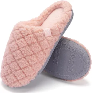 House Slippers for Women Memory Foam Slippers Cozy Lightweight House Shoes for Indoor Outdoor