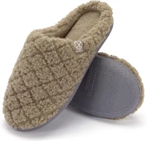 House Slippers for Women Memory Foam Slippers Cozy Lightweight House Shoes for Indoor Outdoor