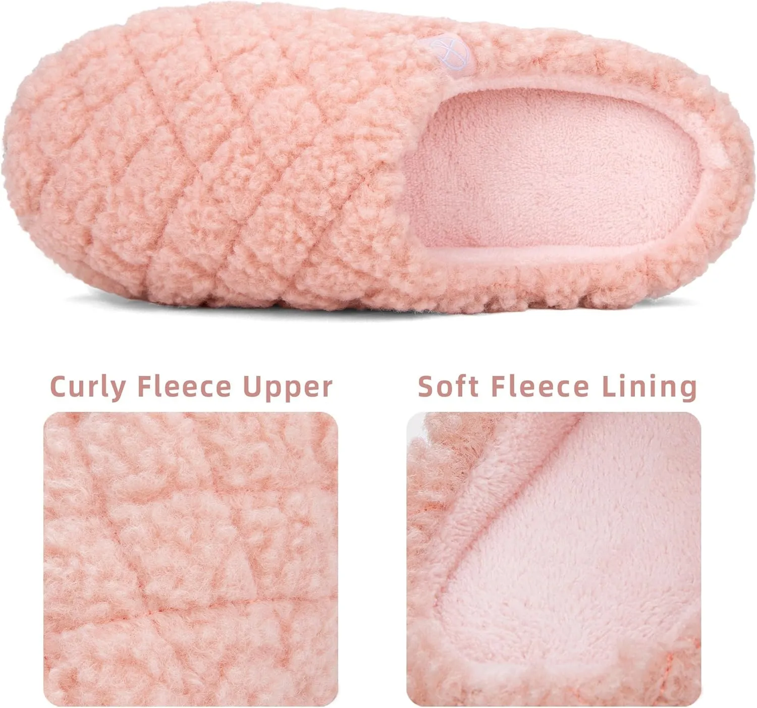 House Slippers for Women Memory Foam Slippers Cozy Lightweight House Shoes for Indoor Outdoor
