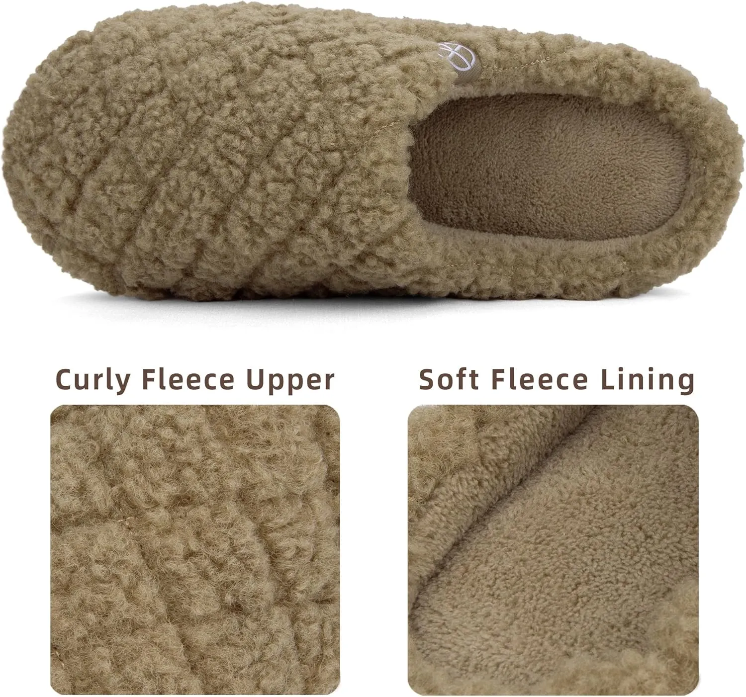 House Slippers for Women Memory Foam Slippers Cozy Lightweight House Shoes for Indoor Outdoor