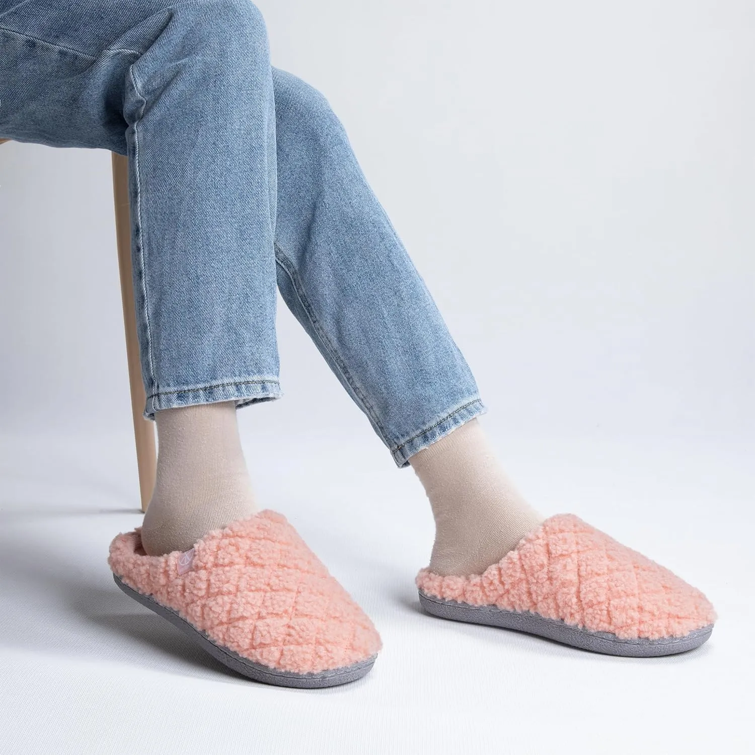 House Slippers for Women Memory Foam Slippers Cozy Lightweight House Shoes for Indoor Outdoor