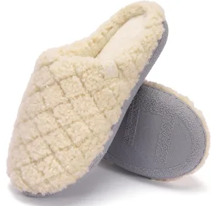 House Slippers for Women Memory Foam Slippers Cozy Lightweight House Shoes for Indoor Outdoor
