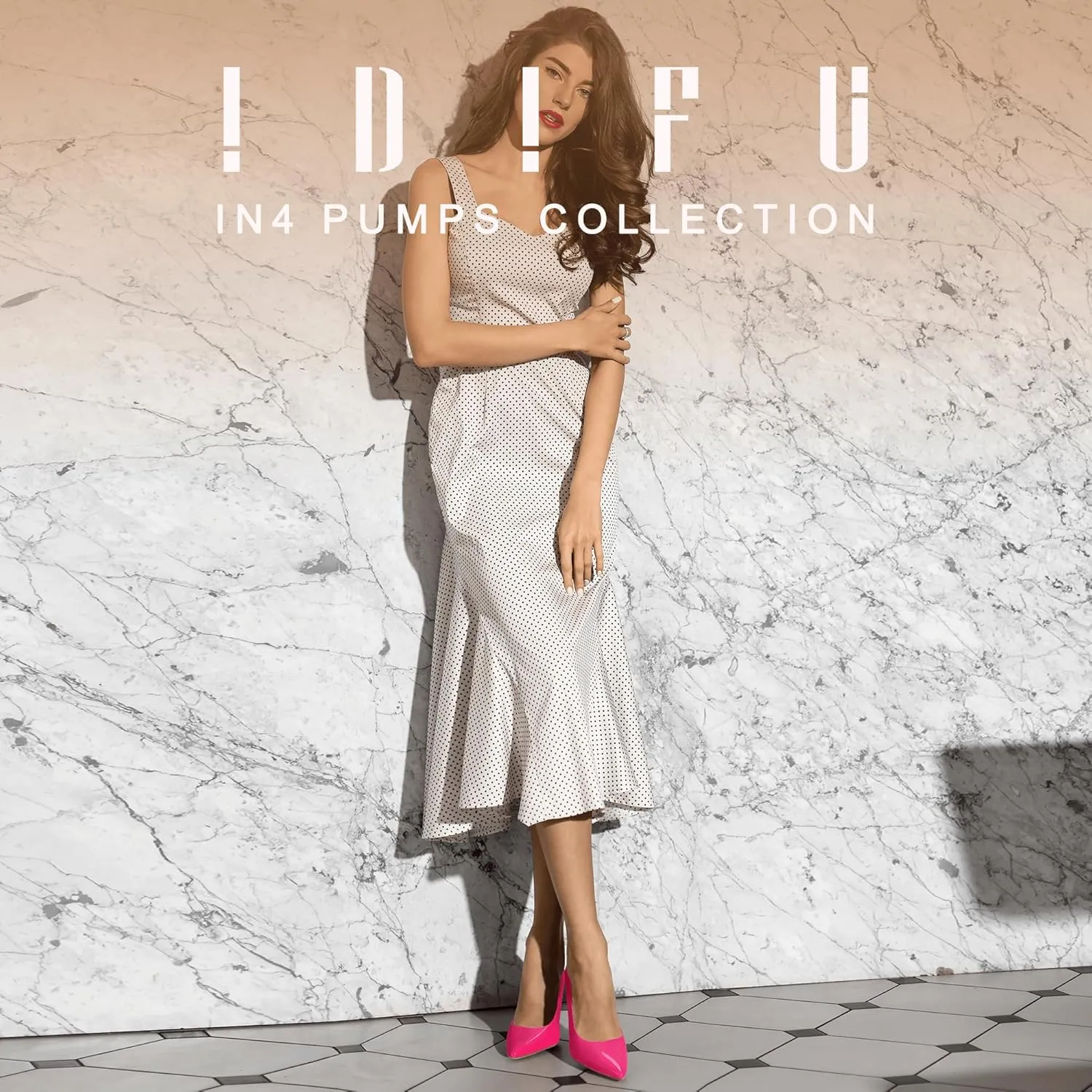 IDIFU IN4 Women's Pumps High Heels Closed Toe Stiletto Pointed Toe Dress Shoes Wedding Prom Bridal Daily Work Office Business Trendy Fashion Sexy Comfortable Pumps Dressy Shoes
