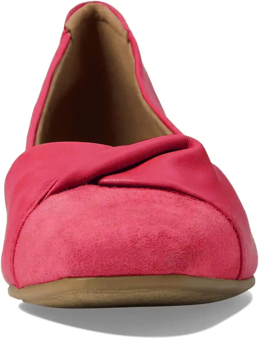 LEHOOR Women Square Toe Low Chunky Heel Pumps Slip On 1 inch Thick Block Heel Loafers Closed Cap Toe Patchwork Pleated Dress Shoes Heeled Comfy Retro Office Ladies Basic Shoes Wedding Party 4-11 M US