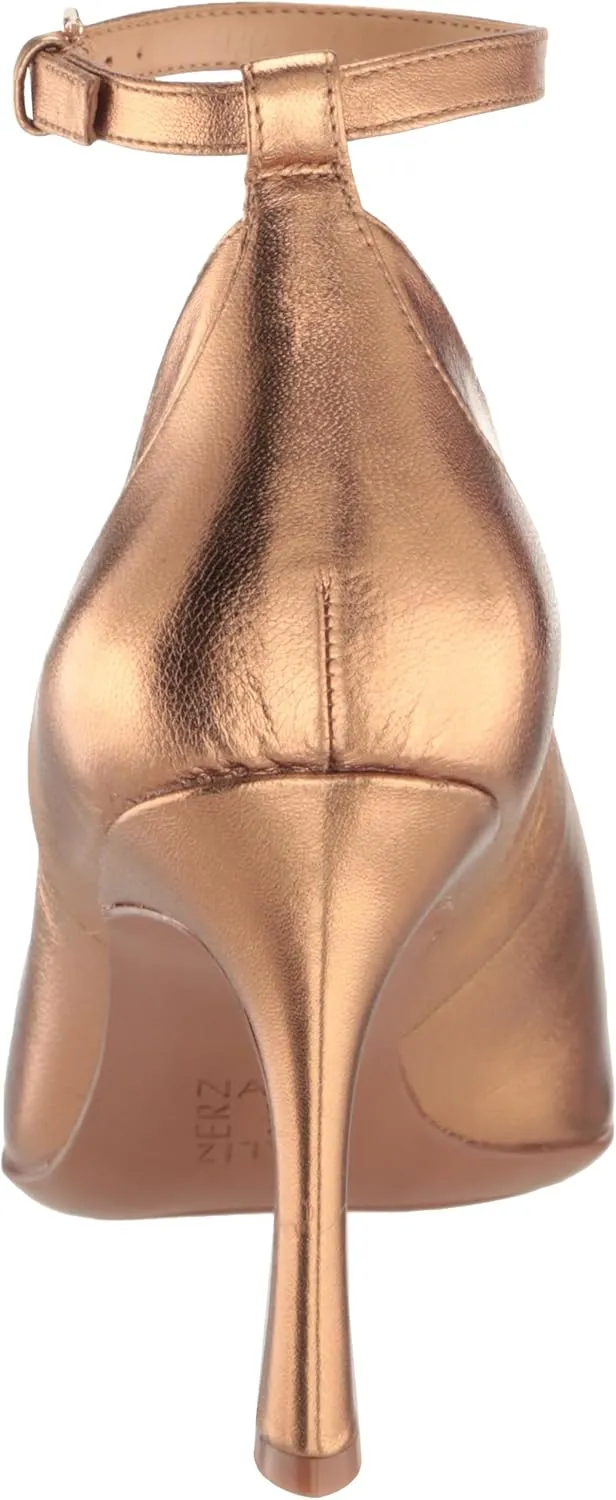 Naturalizer Women's Ace Ankle Strap Pointed Toe Pump