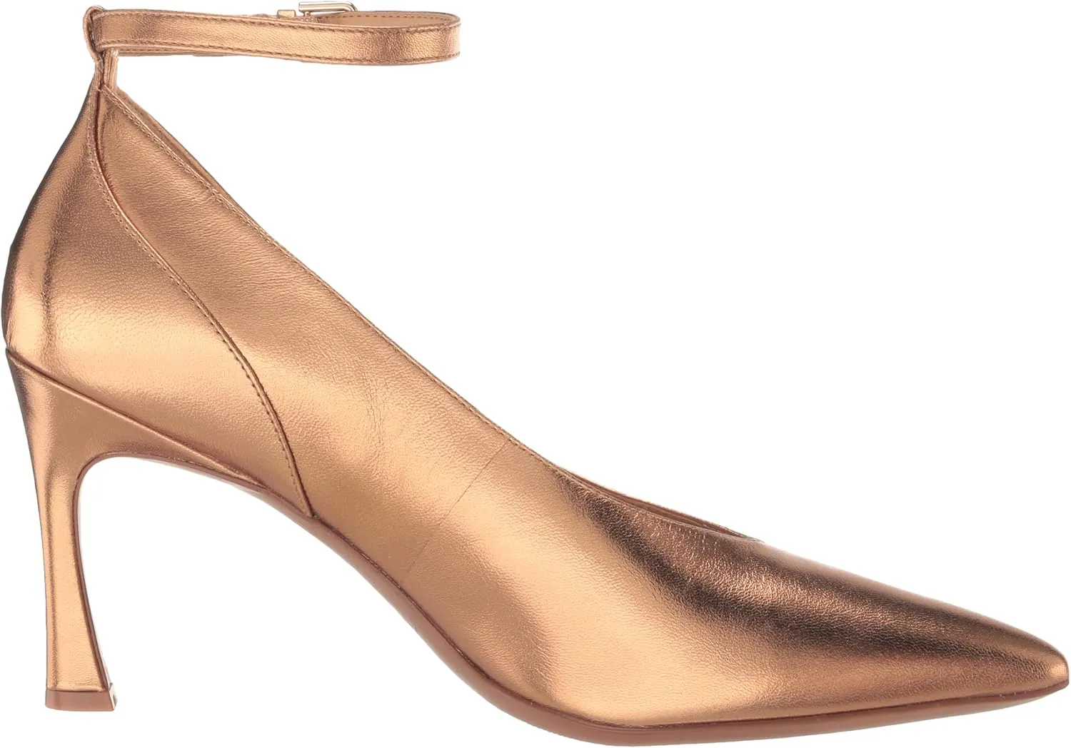 Naturalizer Women's Ace Ankle Strap Pointed Toe Pump
