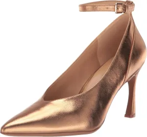 Naturalizer Women's Ace Ankle Strap Pointed Toe Pump