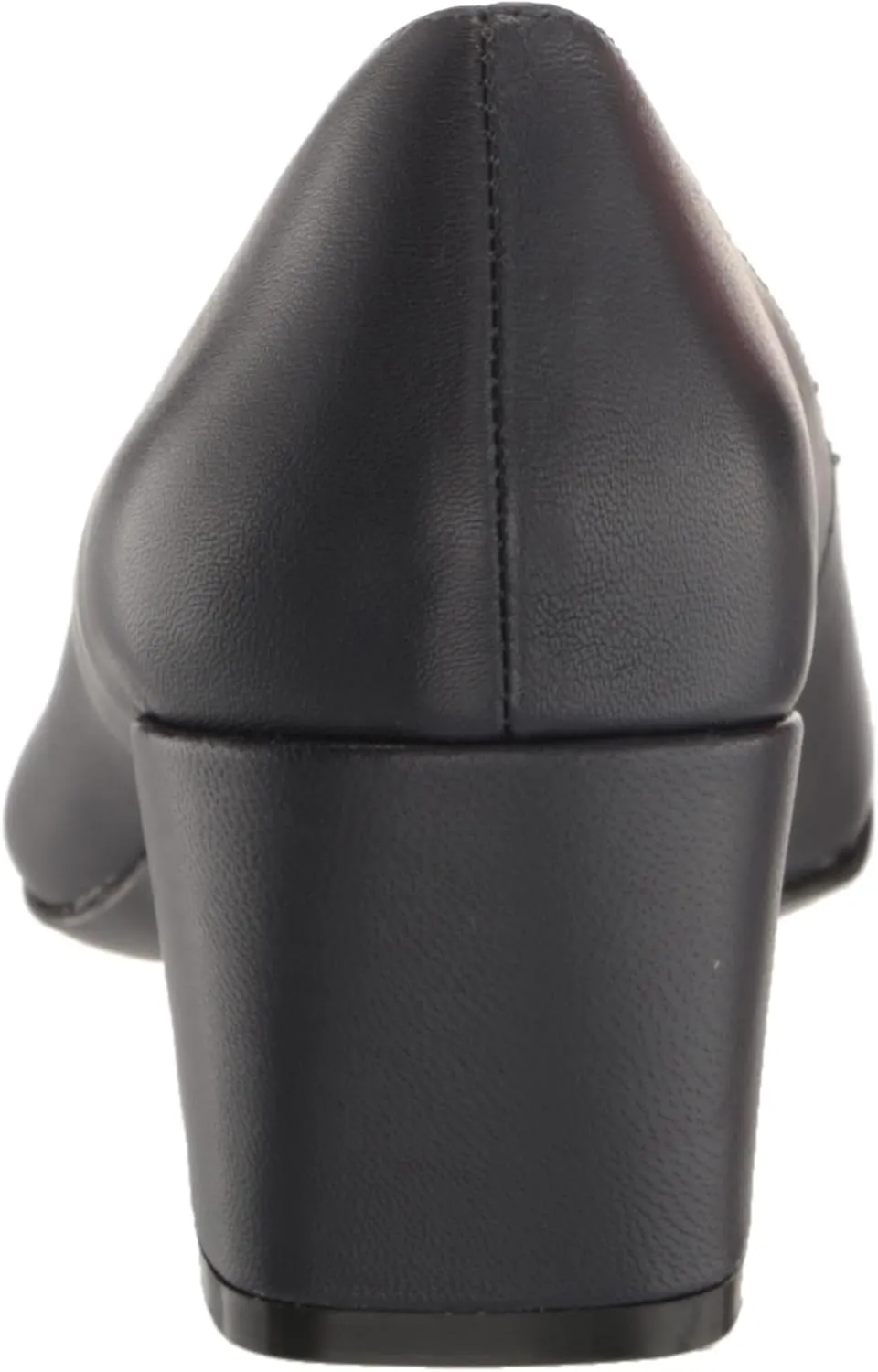 Naturalizer Women's Karina Low Block Heel Square Toe Pump