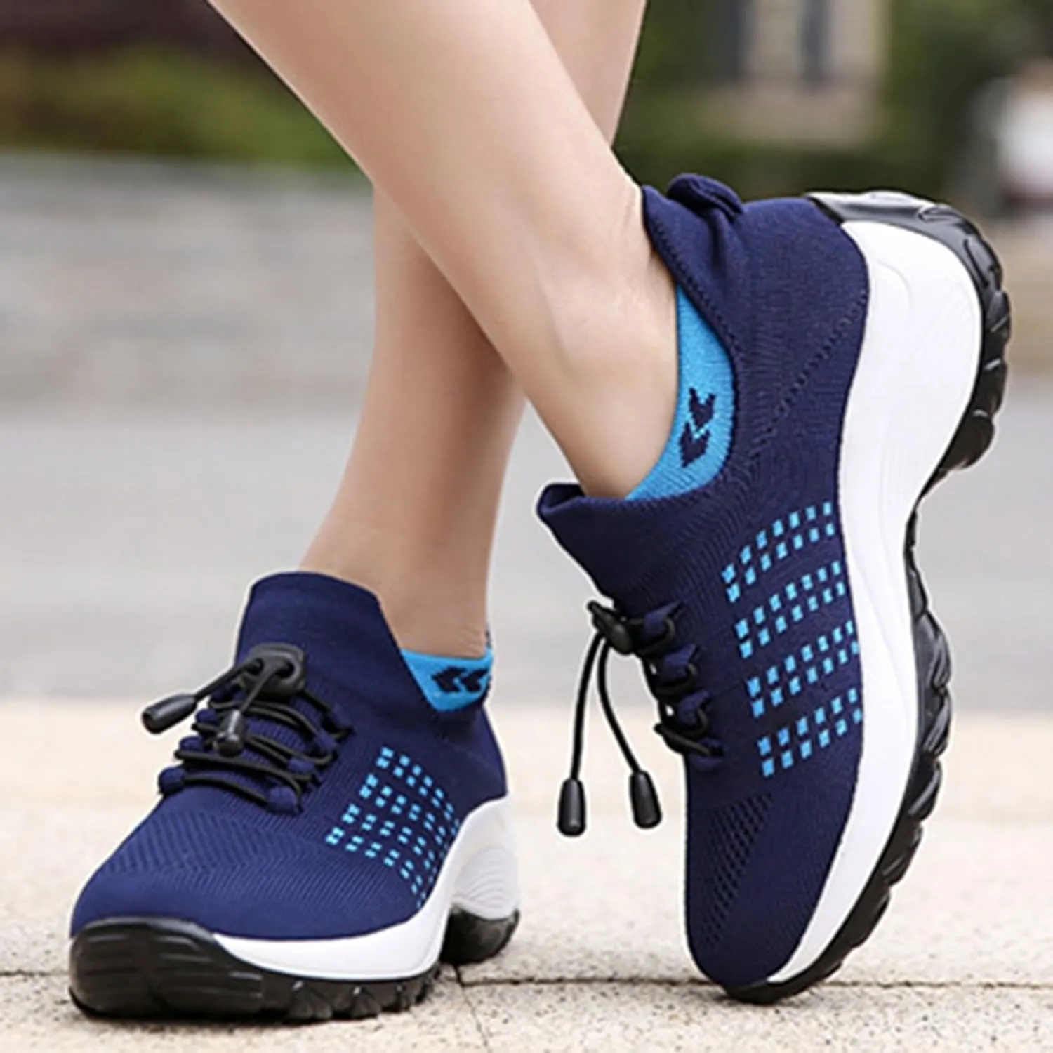 New Comfortwear Ortho Stretch Cushion Shoes for Women, Comfort Wear Ortho Stretch Cushion Shoes Breathable Shoes