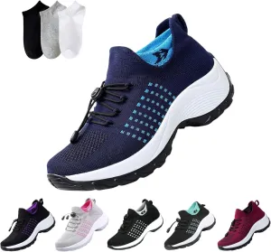 New Comfortwear Ortho Stretch Cushion Shoes for Women, Comfort Wear Ortho Stretch Cushion Shoes Breathable Shoes