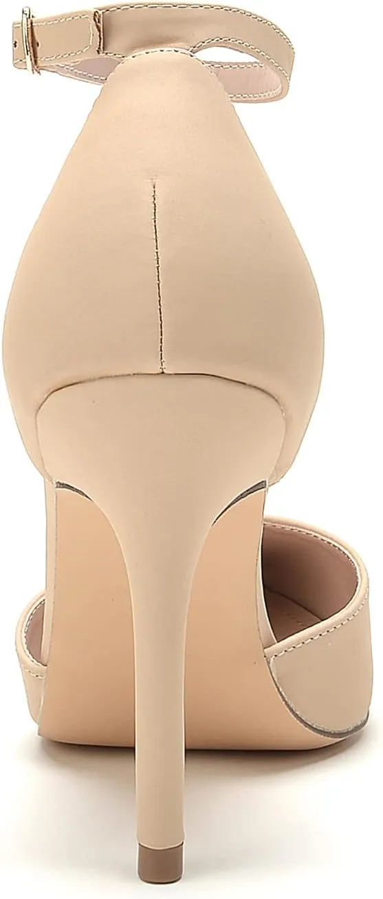 Odisen Women's Closed Toe Heels Pumps