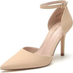 Odisen Women's Closed Toe Heels Pumps