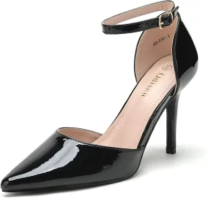 Odisen Women's Closed Toe Heels Pumps