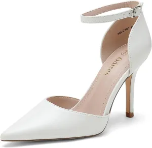Odisen Women's Closed Toe Heels Pumps