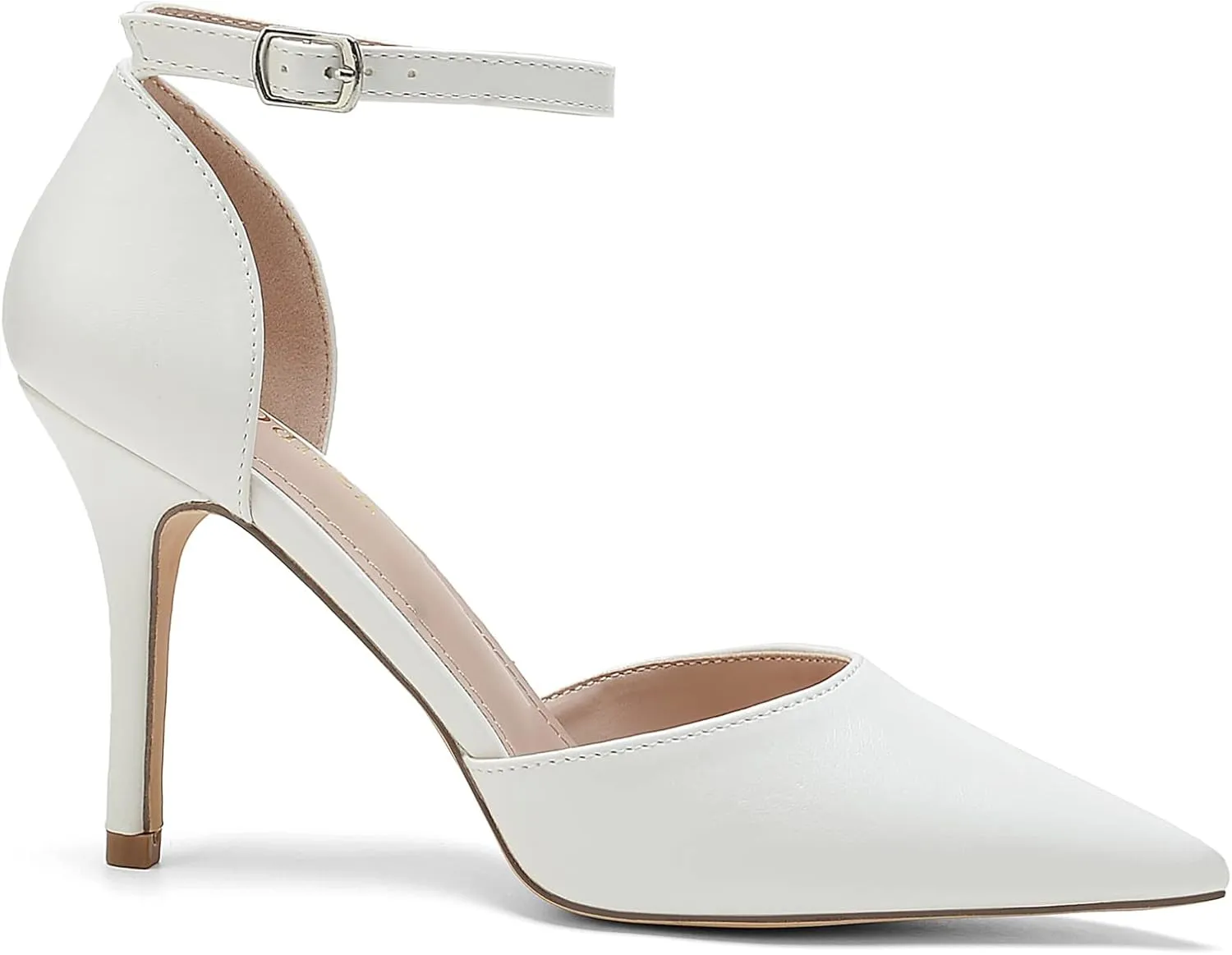 Odisen Women's Closed Toe Heels Pumps