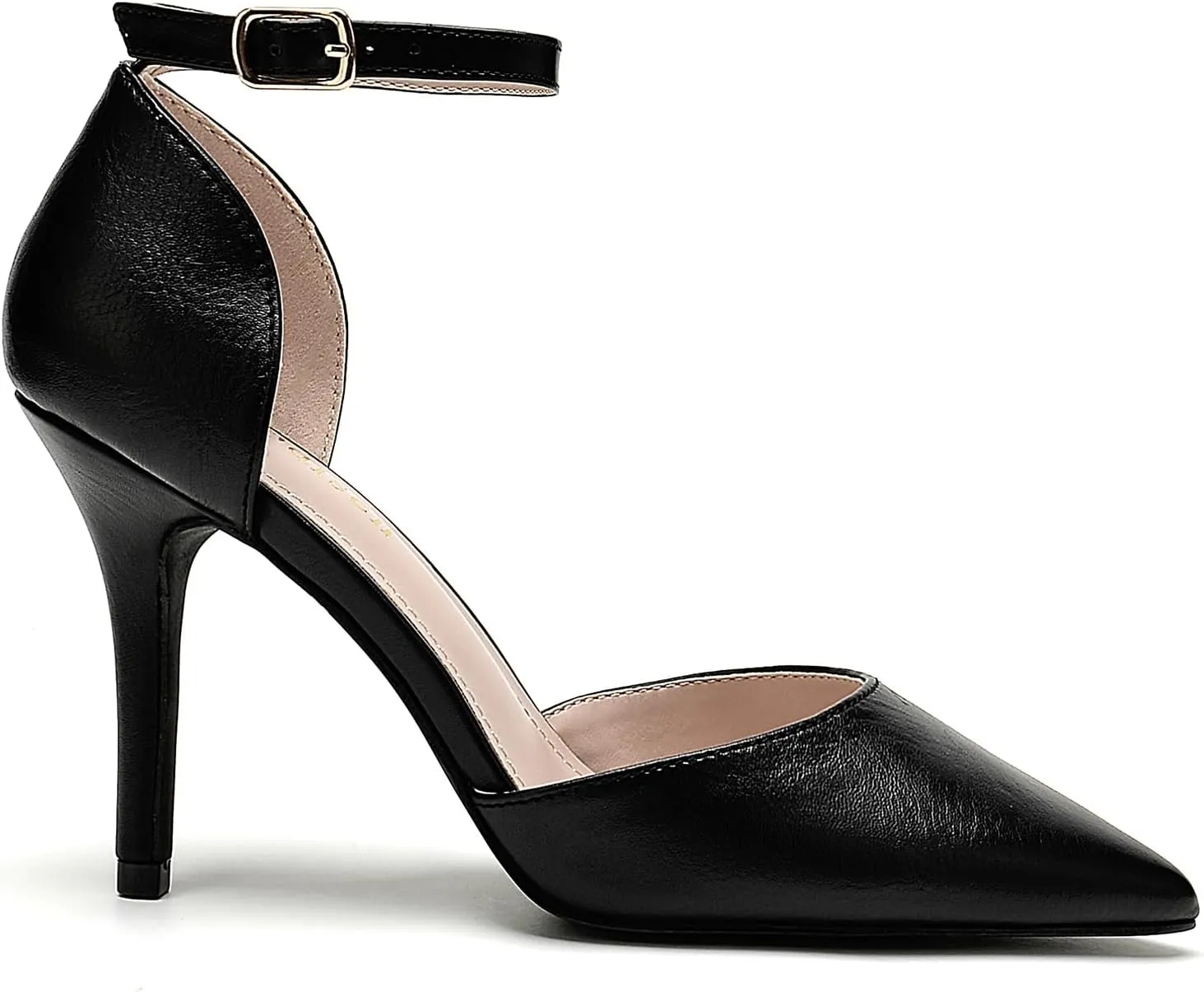 Odisen Women's Closed Toe Heels Pumps