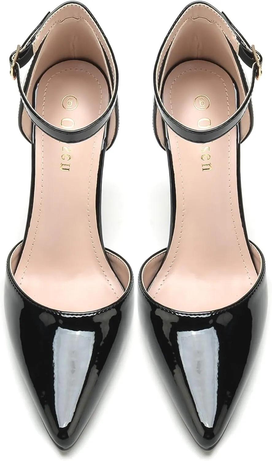 Odisen Women's Closed Toe Heels Pumps