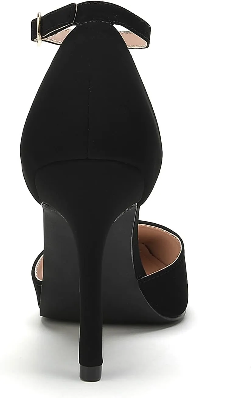 Odisen Women's Closed Toe Heels Pumps
