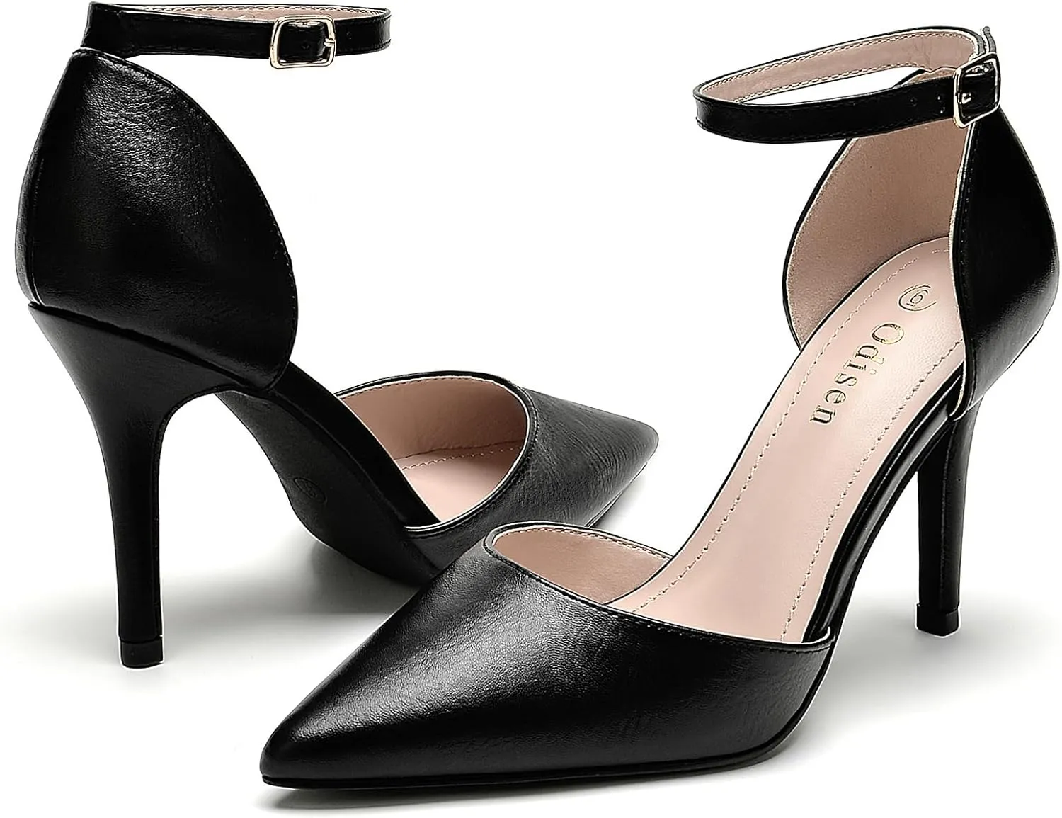Odisen Women's Closed Toe Heels Pumps