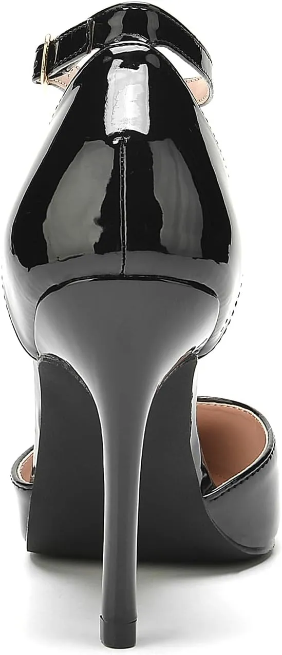 Odisen Women's Closed Toe Heels Pumps