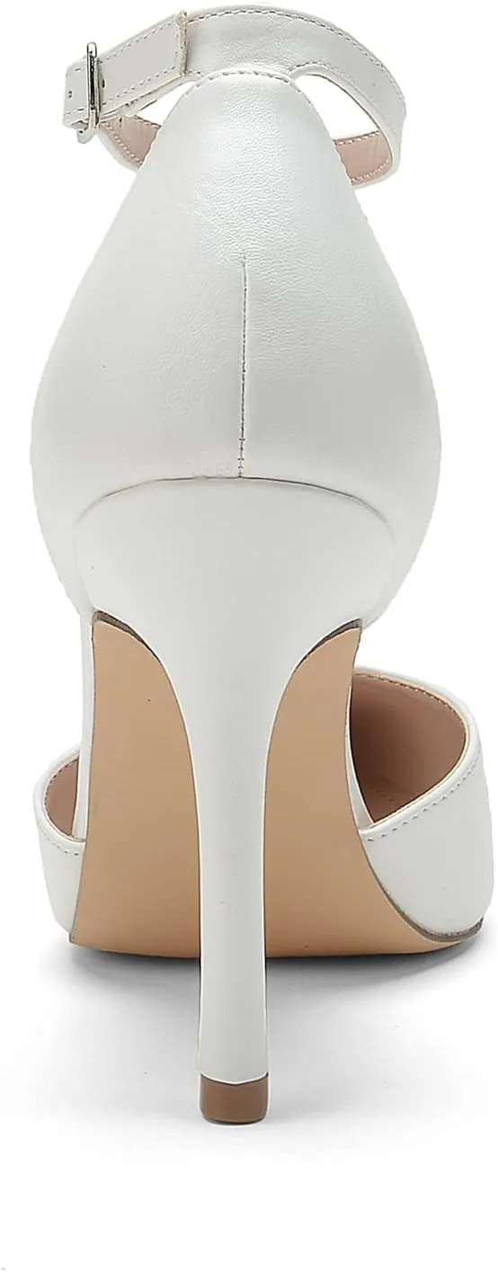 Odisen Women's Closed Toe Heels Pumps