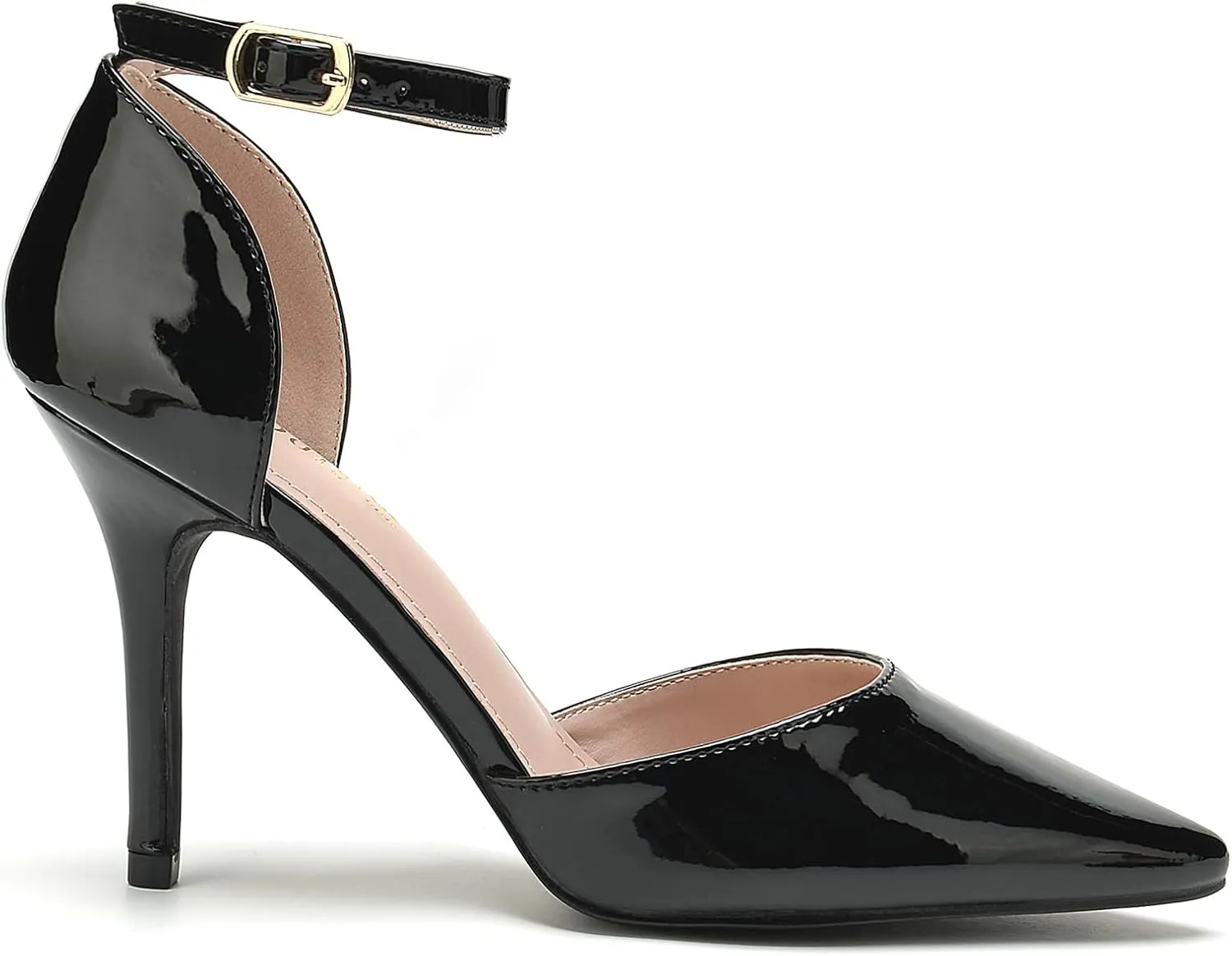 Odisen Women's Closed Toe Heels Pumps