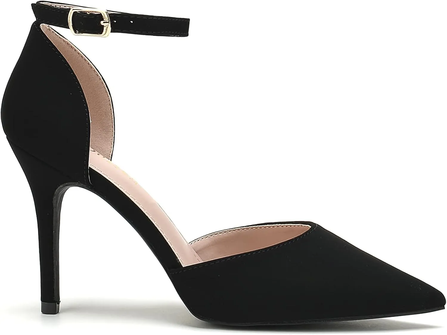 Odisen Women's Closed Toe Heels Pumps