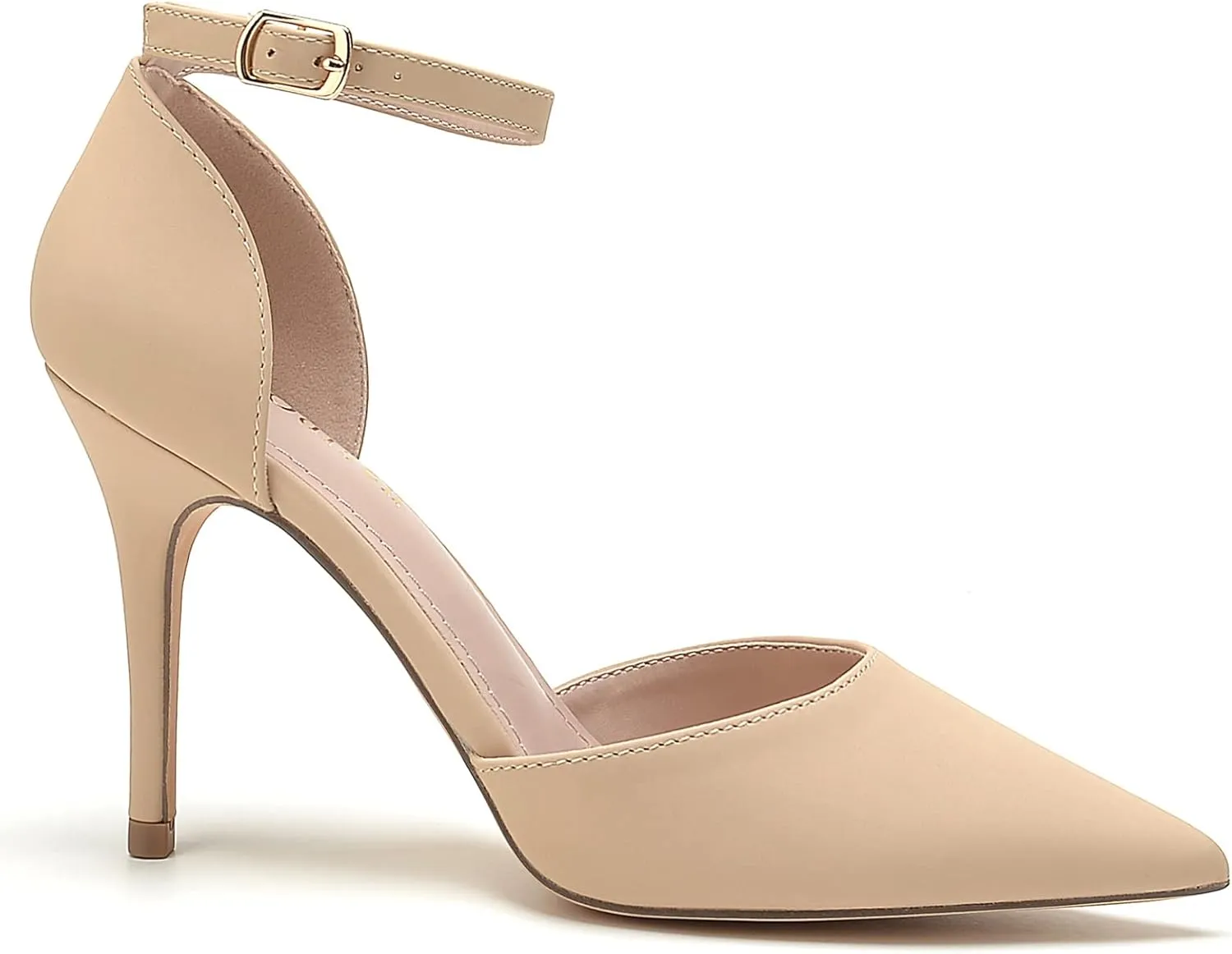 Odisen Women's Closed Toe Heels Pumps