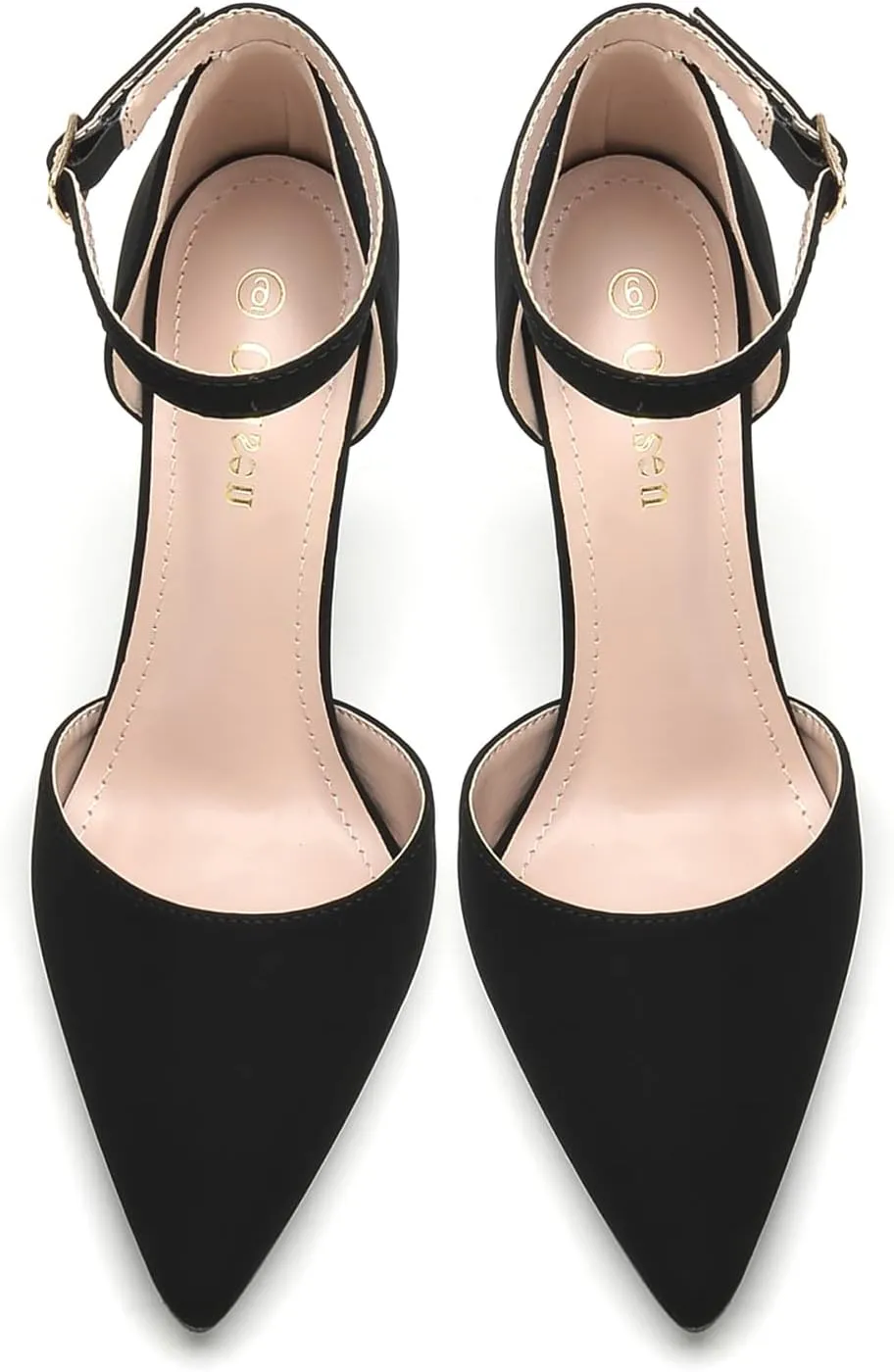 Odisen Women's Closed Toe Heels Pumps