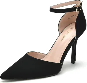 Odisen Women's Closed Toe Heels Pumps