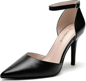 Odisen Women's Closed Toe Heels Pumps