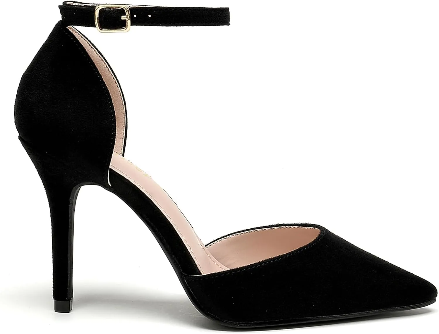 Odisen Women's Closed Toe Heels Pumps