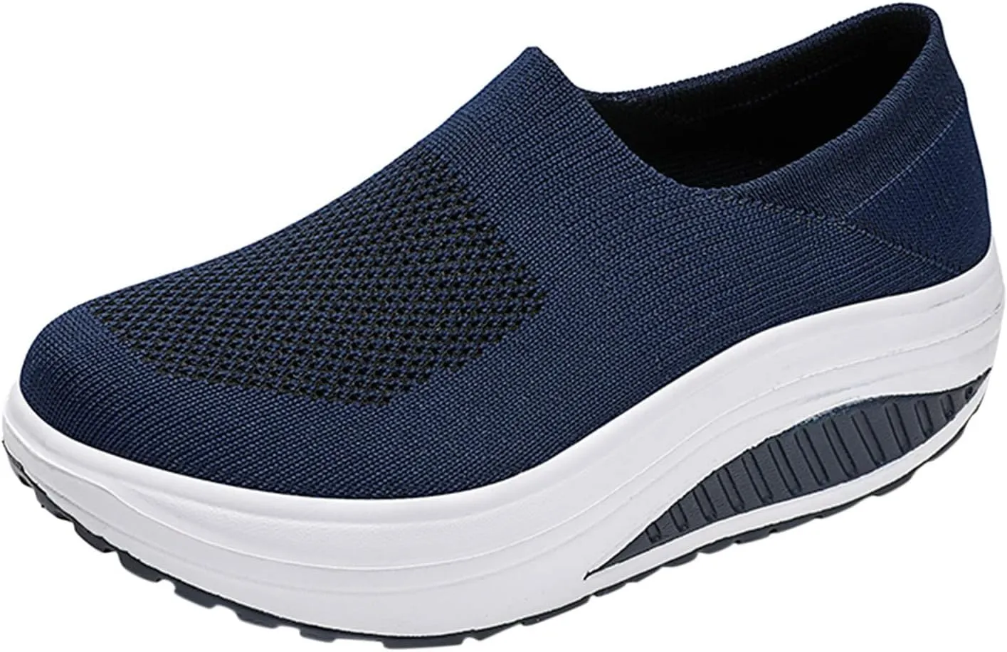 Orthopedic Casual Loafers for Women Slip On Walking Shoes with Arch Support Comfortable Sneakers Plantar Fasciitis Relief Foot Pain Diabetic Feet