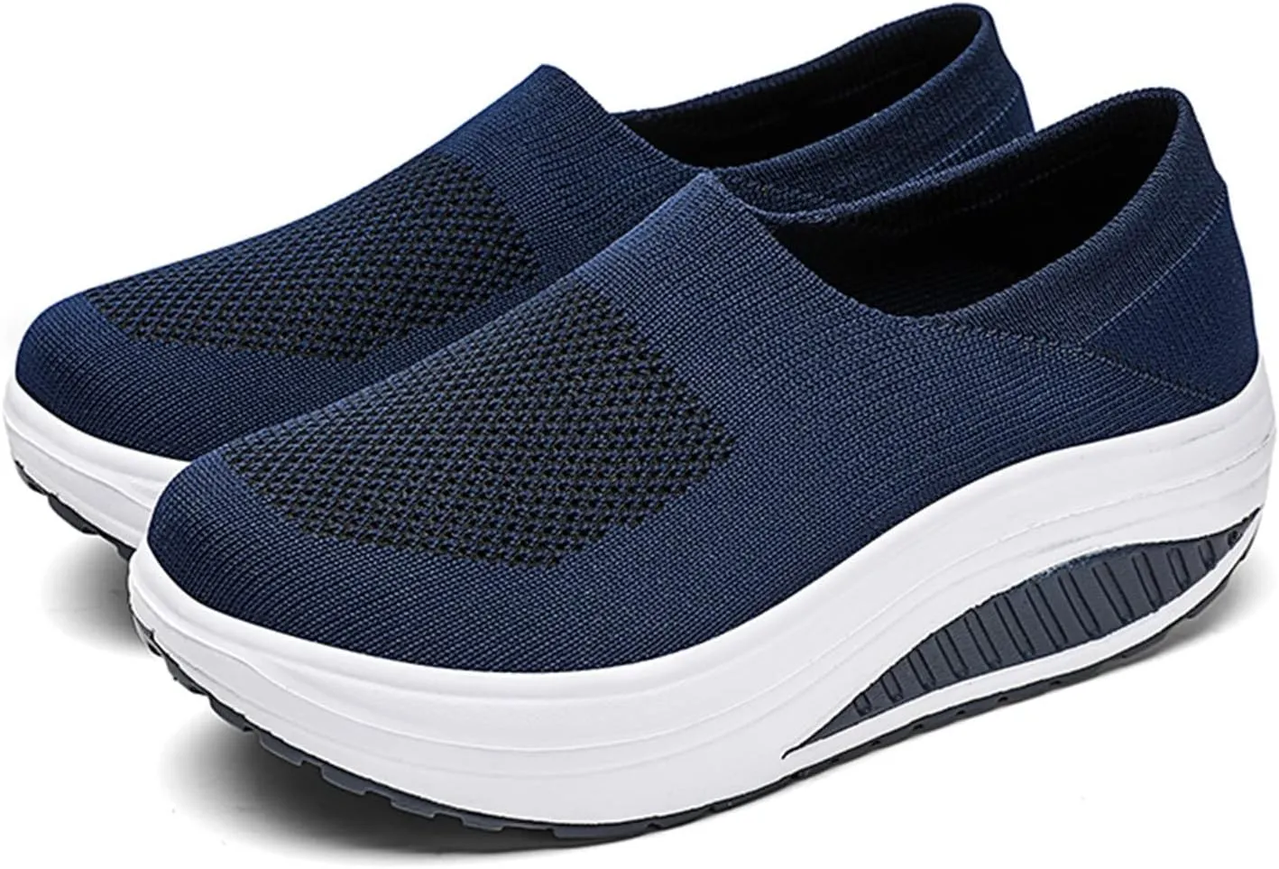 Orthopedic Casual Loafers for Women Slip On Walking Shoes with Arch Support Comfortable Sneakers Plantar Fasciitis Relief Foot Pain Diabetic Feet